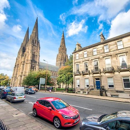 Guestready - Manor Place Basement Apartment Edinburgh Exterior foto