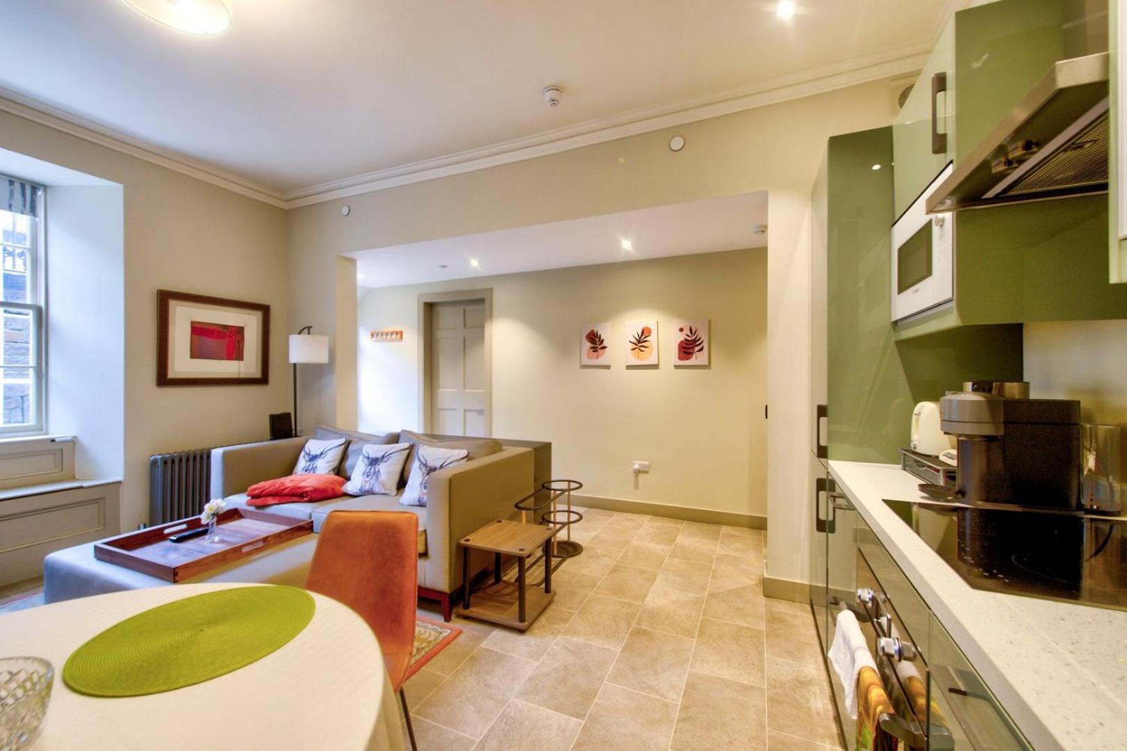 Guestready - Manor Place Basement Apartment Edinburgh Exterior foto