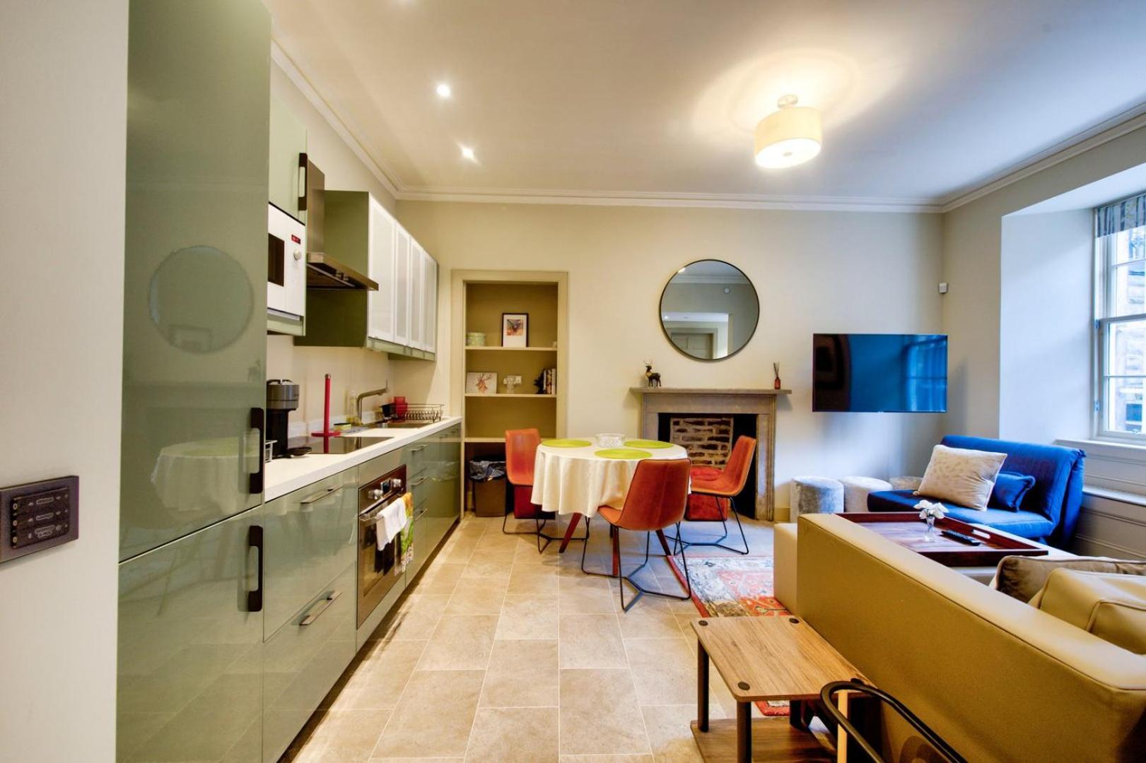 Guestready - Manor Place Basement Apartment Edinburgh Exterior foto