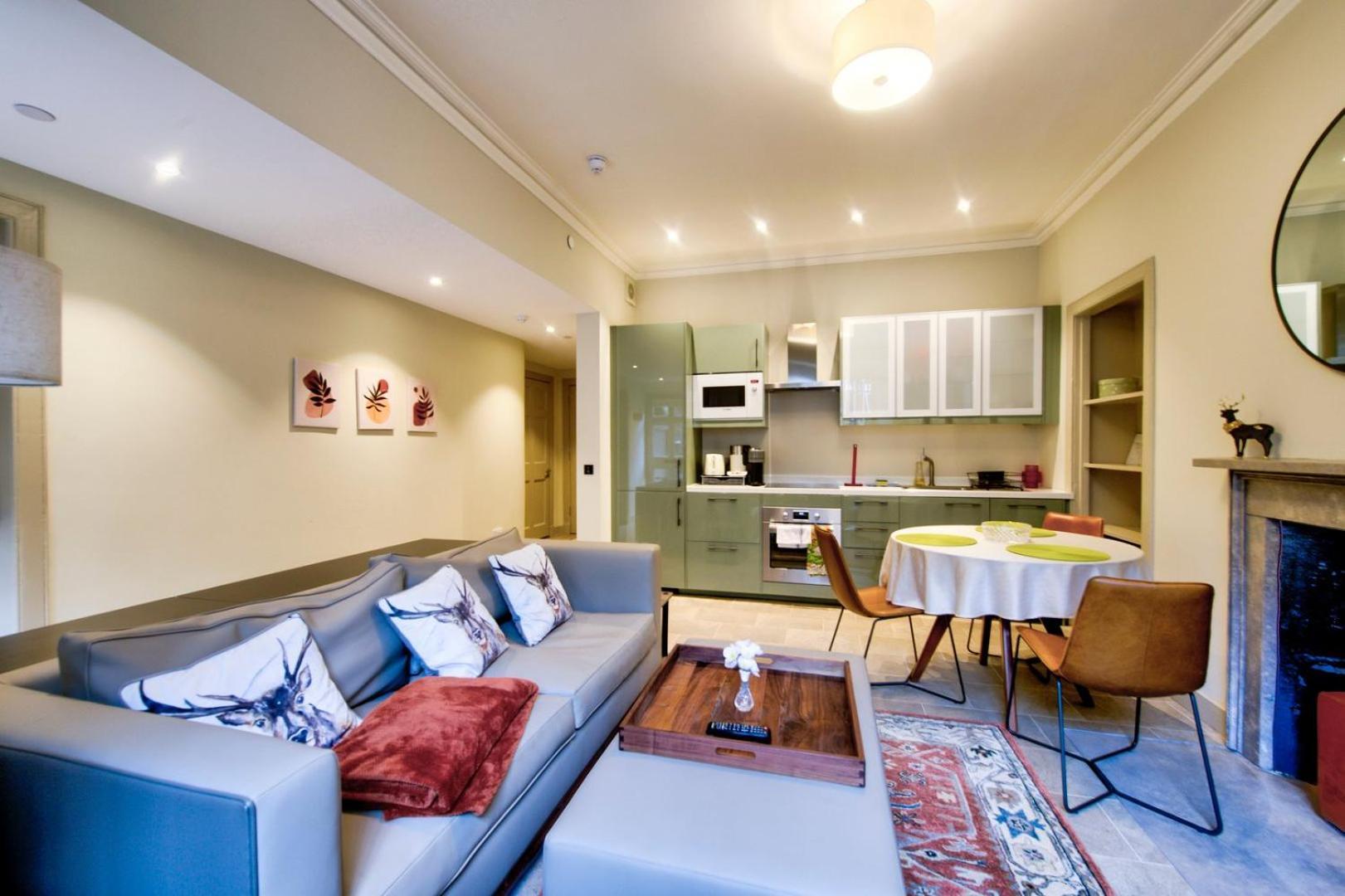 Guestready - Manor Place Basement Apartment Edinburgh Exterior foto