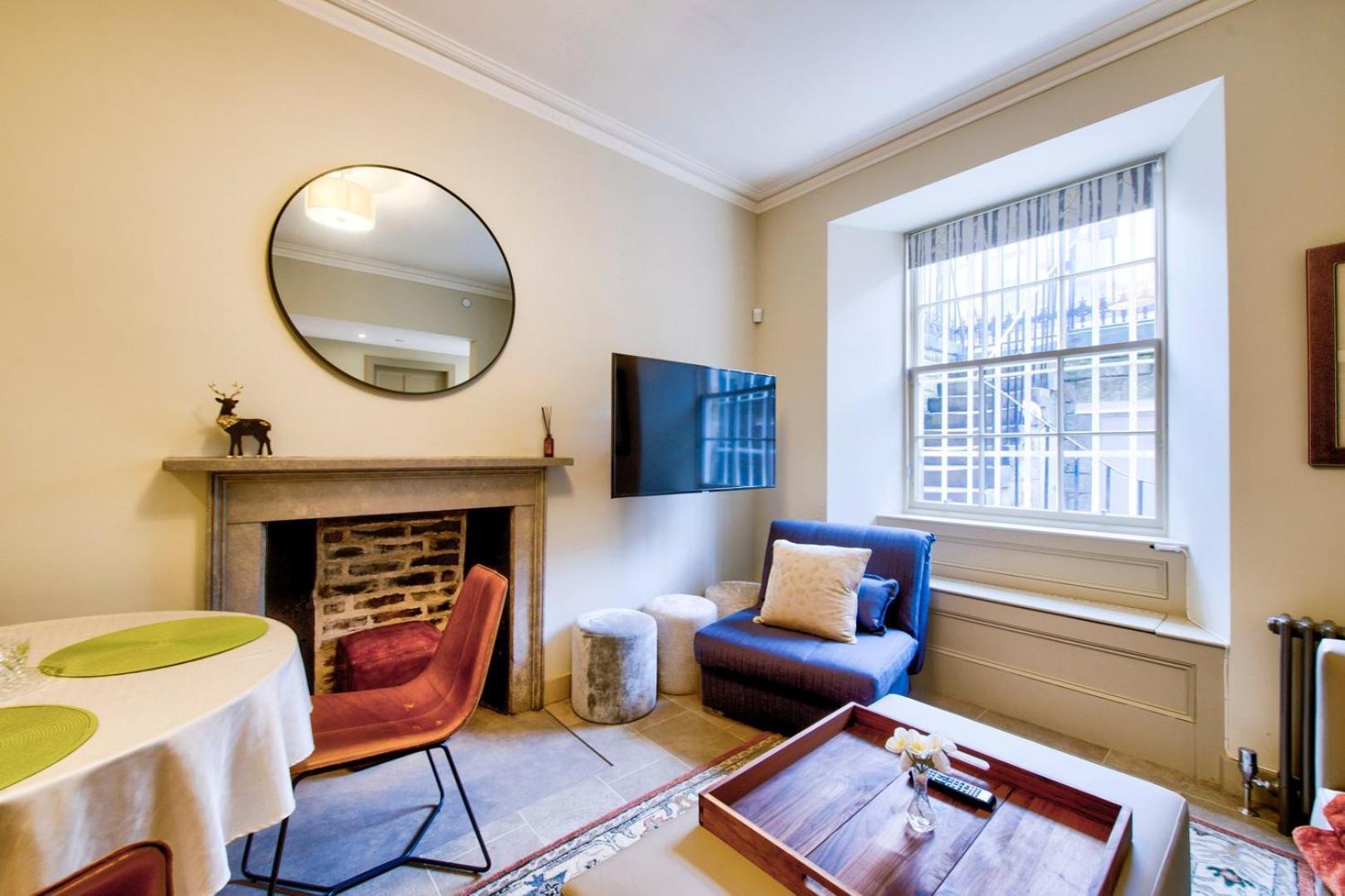 Guestready - Manor Place Basement Apartment Edinburgh Exterior foto