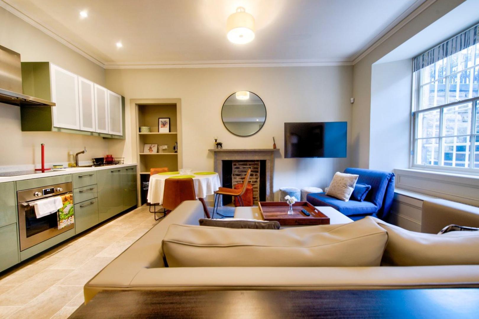 Guestready - Manor Place Basement Apartment Edinburgh Exterior foto