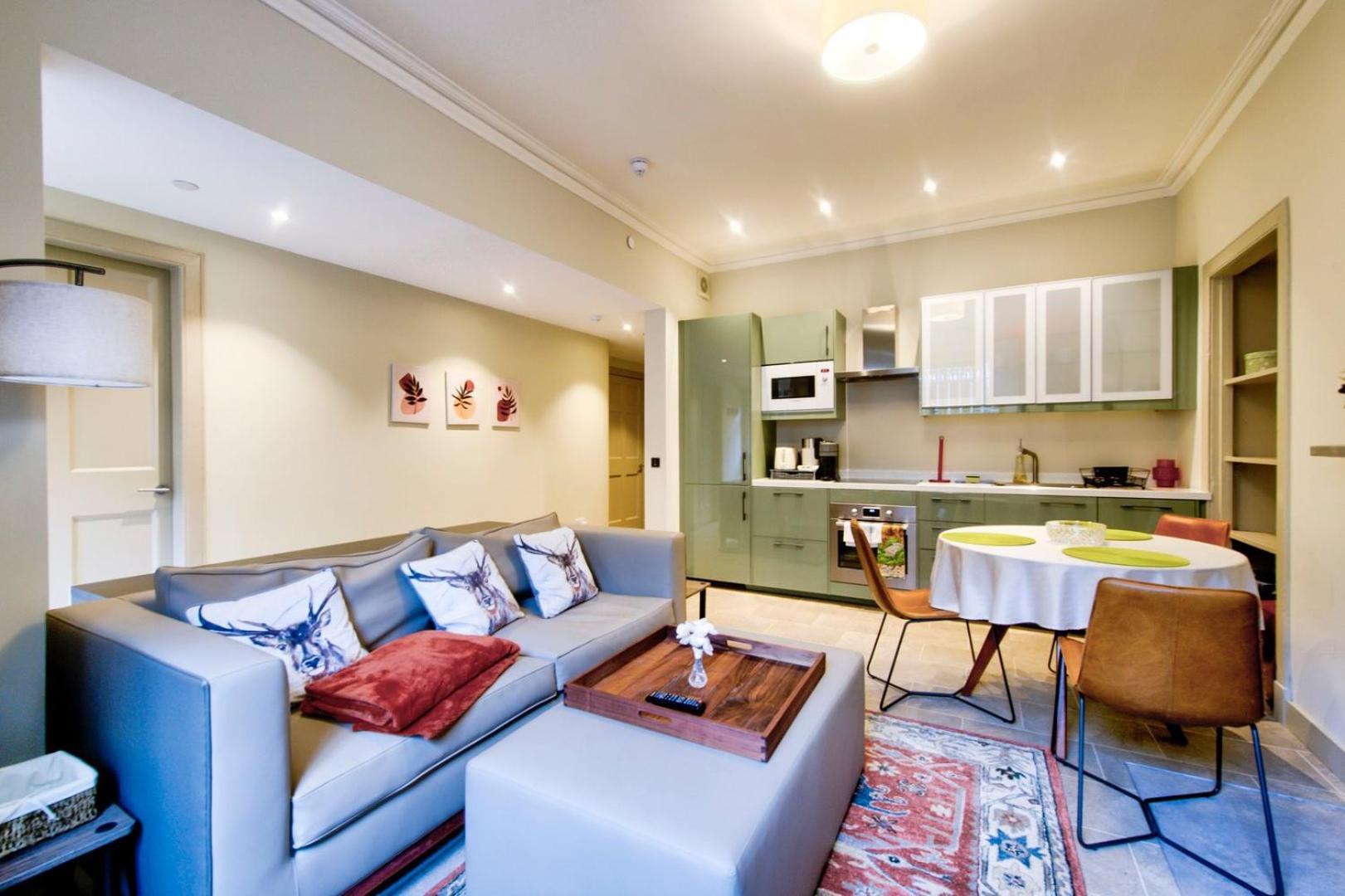 Guestready - Manor Place Basement Apartment Edinburgh Exterior foto