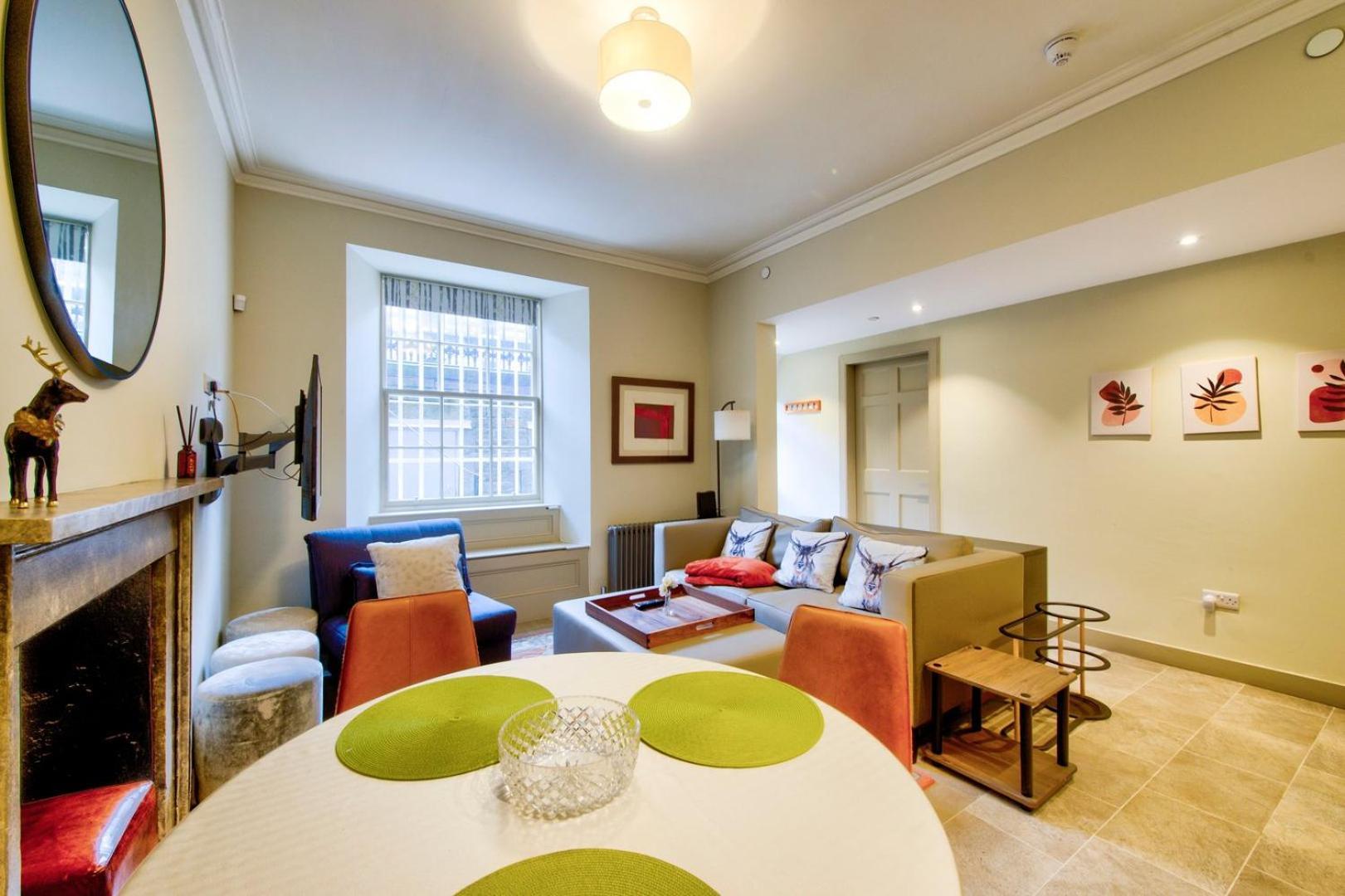 Guestready - Manor Place Basement Apartment Edinburgh Exterior foto