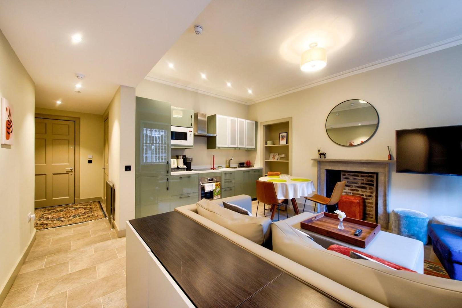 Guestready - Manor Place Basement Apartment Edinburgh Exterior foto