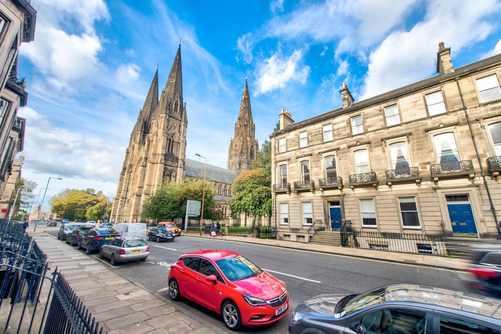 Guestready - Manor Place Basement Apartment Edinburgh Exterior foto